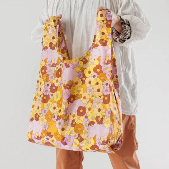 NWOT Standard Baggu - Elephant Blossom - Picture 5 of 6